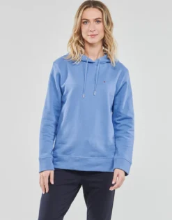 Sweatshirts m. hætte Tommy Hilfiger