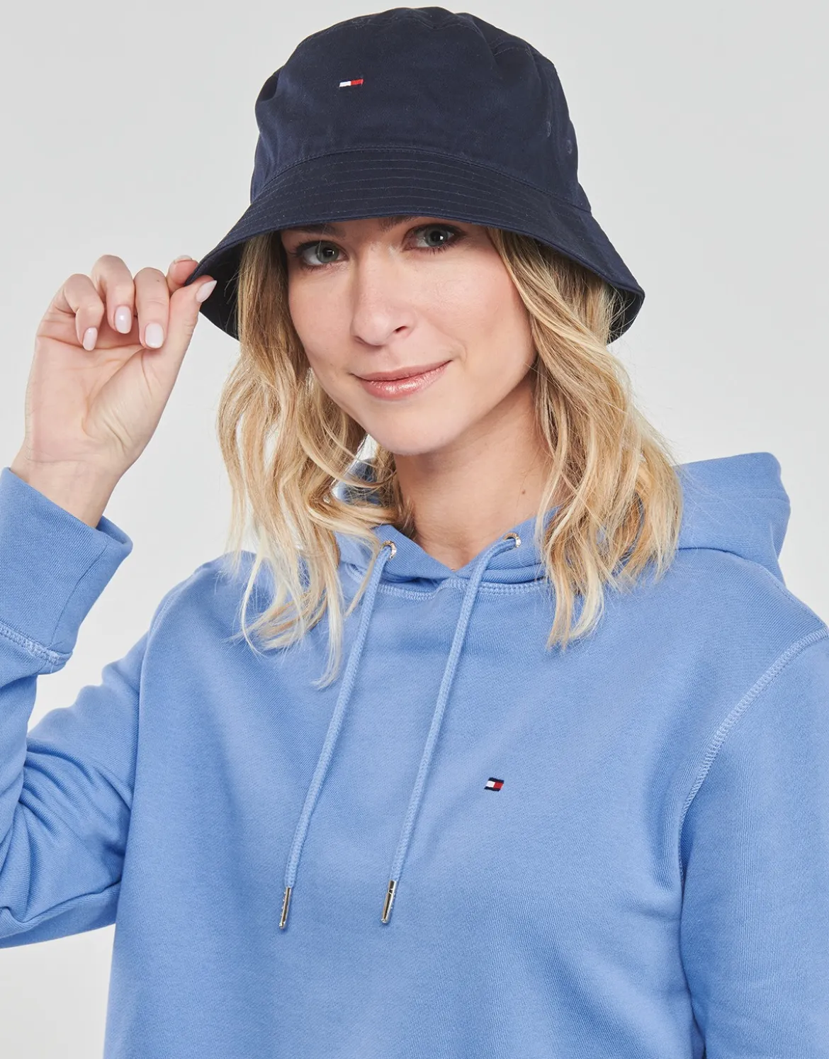 Sweatshirts m. hætte Tommy Hilfiger