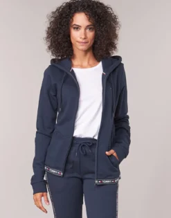 Sweatshirts m. hætte Tommy Hilfiger