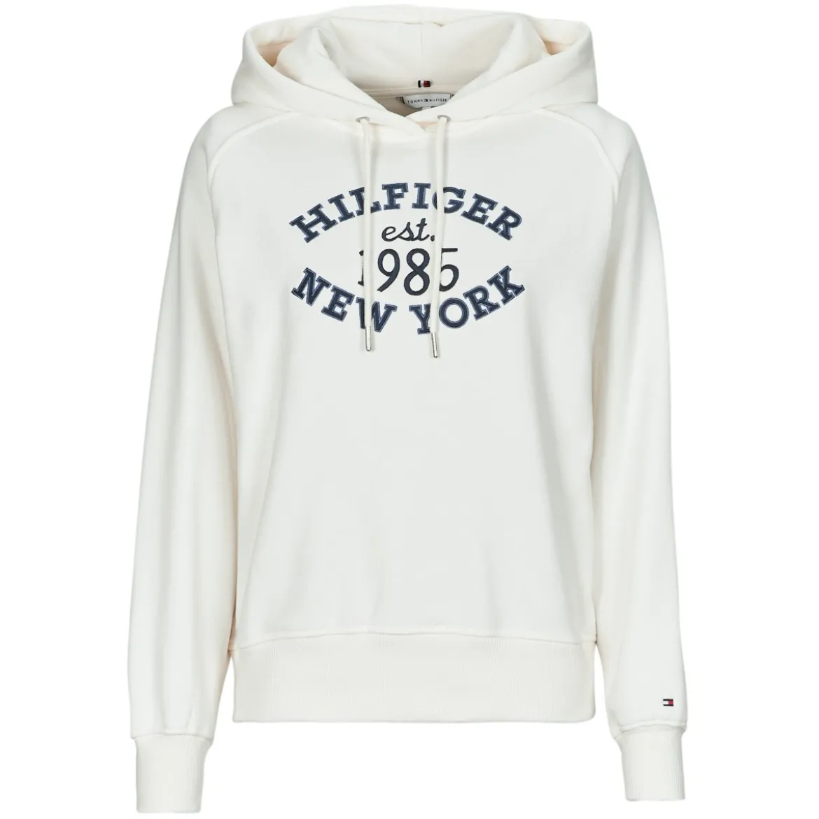 Sweatshirts m. hætte Tommy Hilfiger
