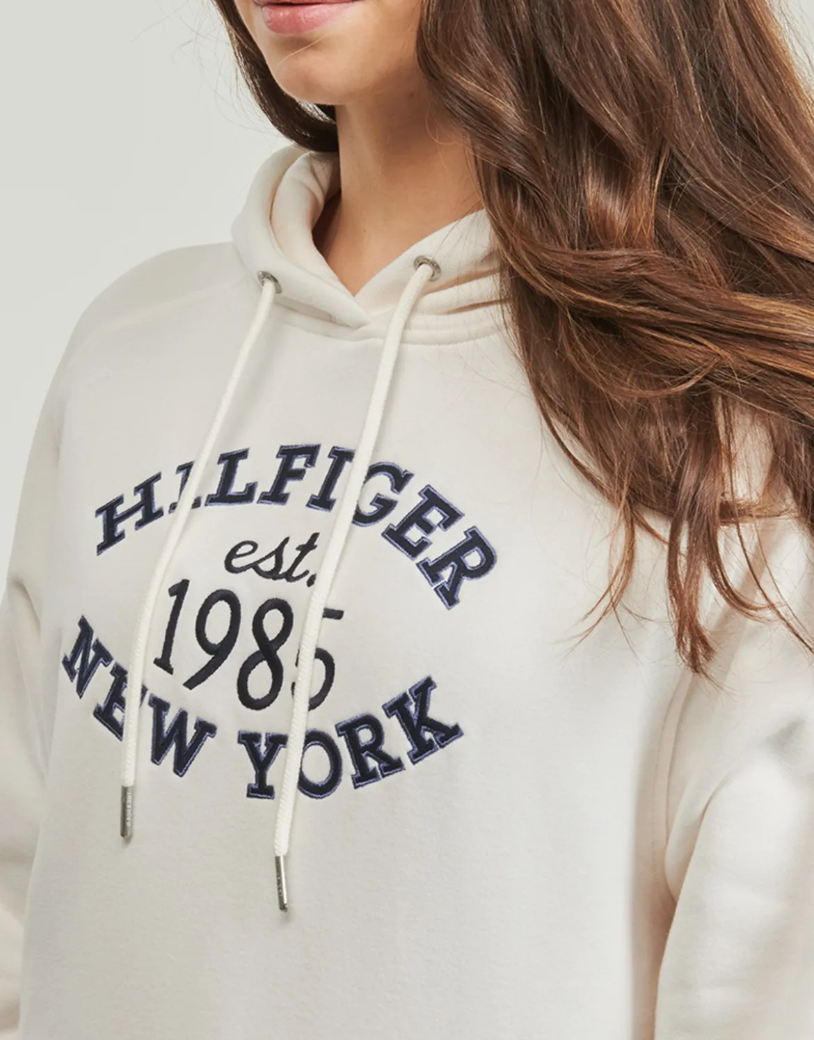 Sweatshirts m. hætte Tommy Hilfiger