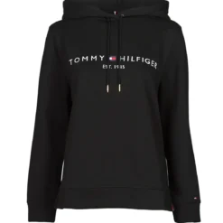 Sweatshirts m. hætte Tommy Hilfiger