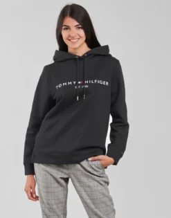 Sweatshirts m. hætte Tommy Hilfiger
