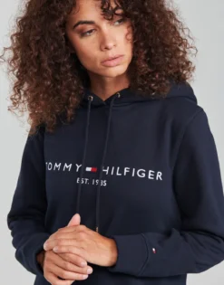 Sweatshirts m. hætte Tommy Hilfiger