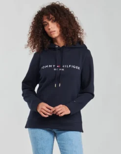Sweatshirts m. hætte Tommy Hilfiger