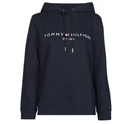 Sweatshirts m. hætte Tommy Hilfiger