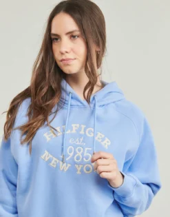 Sweatshirts m. hætte Tommy Hilfiger