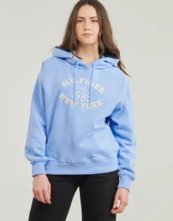 Sweatshirts m. hætte Tommy Hilfiger