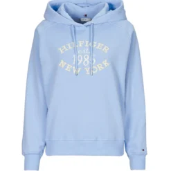 Sweatshirts m. hætte Tommy Hilfiger