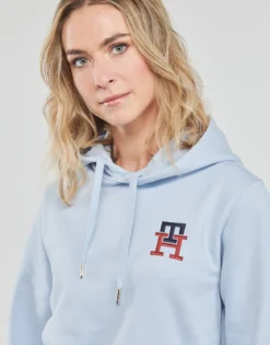 Sweatshirts m. hætte Tommy Hilfiger