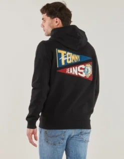 Sweatshirts m. hætte Tommy Jeans