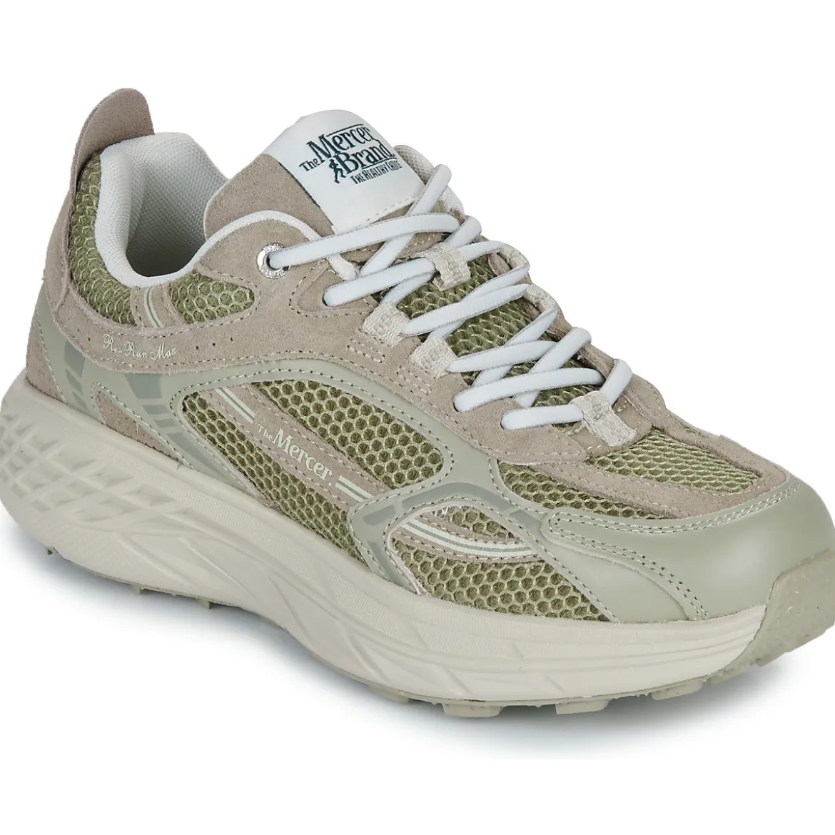 The Mercer Brand THE RE RUN MAX SUEDE
