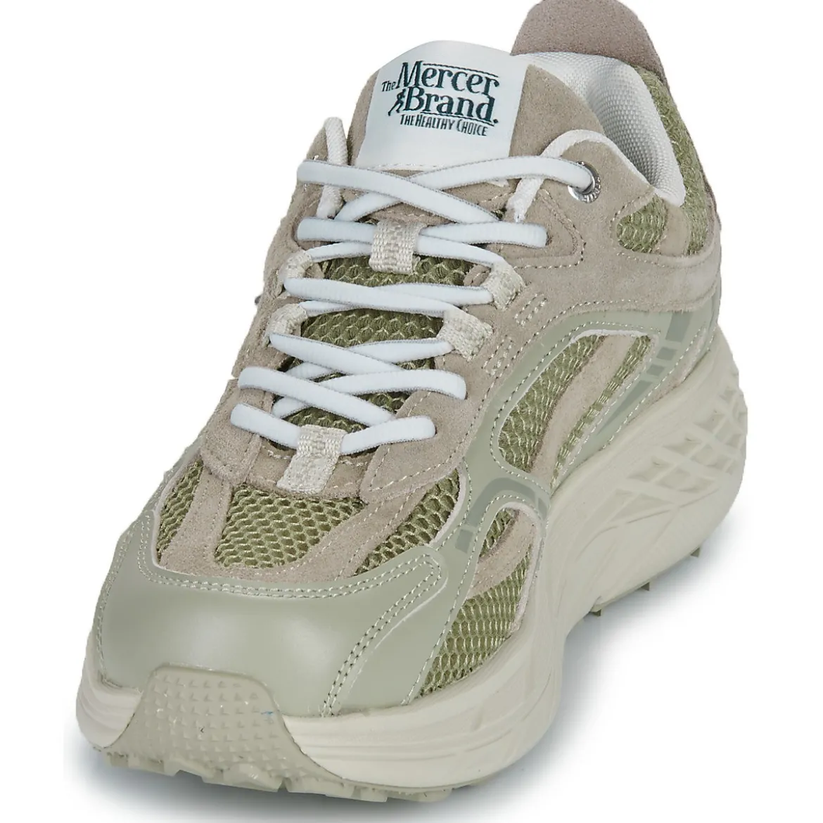 The Mercer Brand THE RE RUN MAX SUEDE