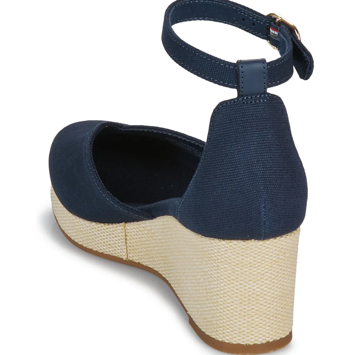 Tommy Hilfiger FLAG CLOSED TOE MID WEDGE ESPAD