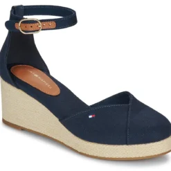 Tommy Hilfiger FLAG CLOSED TOE MID WEDGE ESPAD