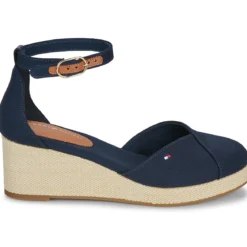 Tommy Hilfiger FLAG CLOSED TOE MID WEDGE ESPAD