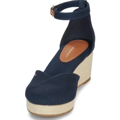 Tommy Hilfiger FLAG CLOSED TOE MID WEDGE ESPAD