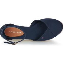Tommy Hilfiger FLAG CLOSED TOE MID WEDGE ESPAD