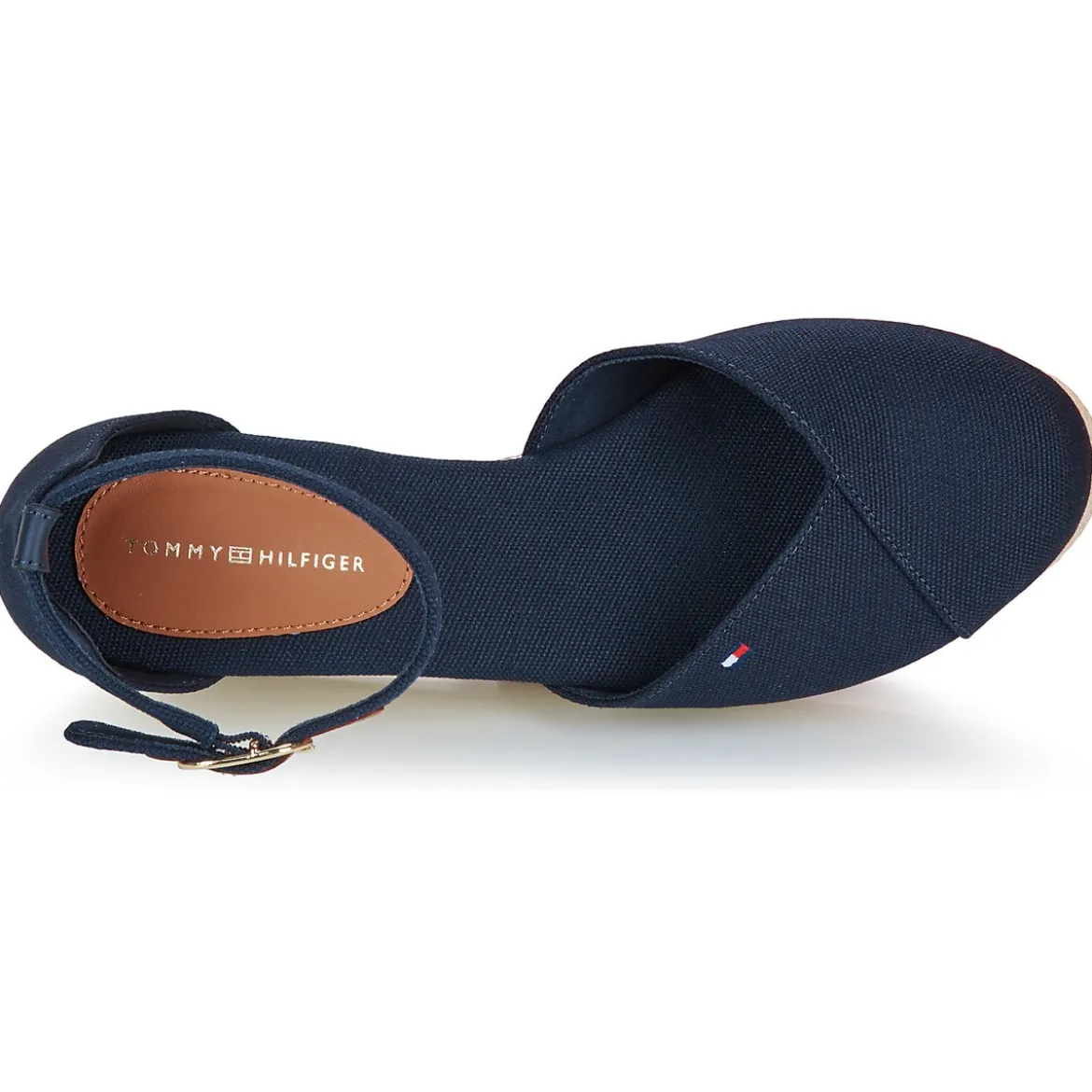 Tommy Hilfiger FLAG CLOSED TOE MID WEDGE ESPAD