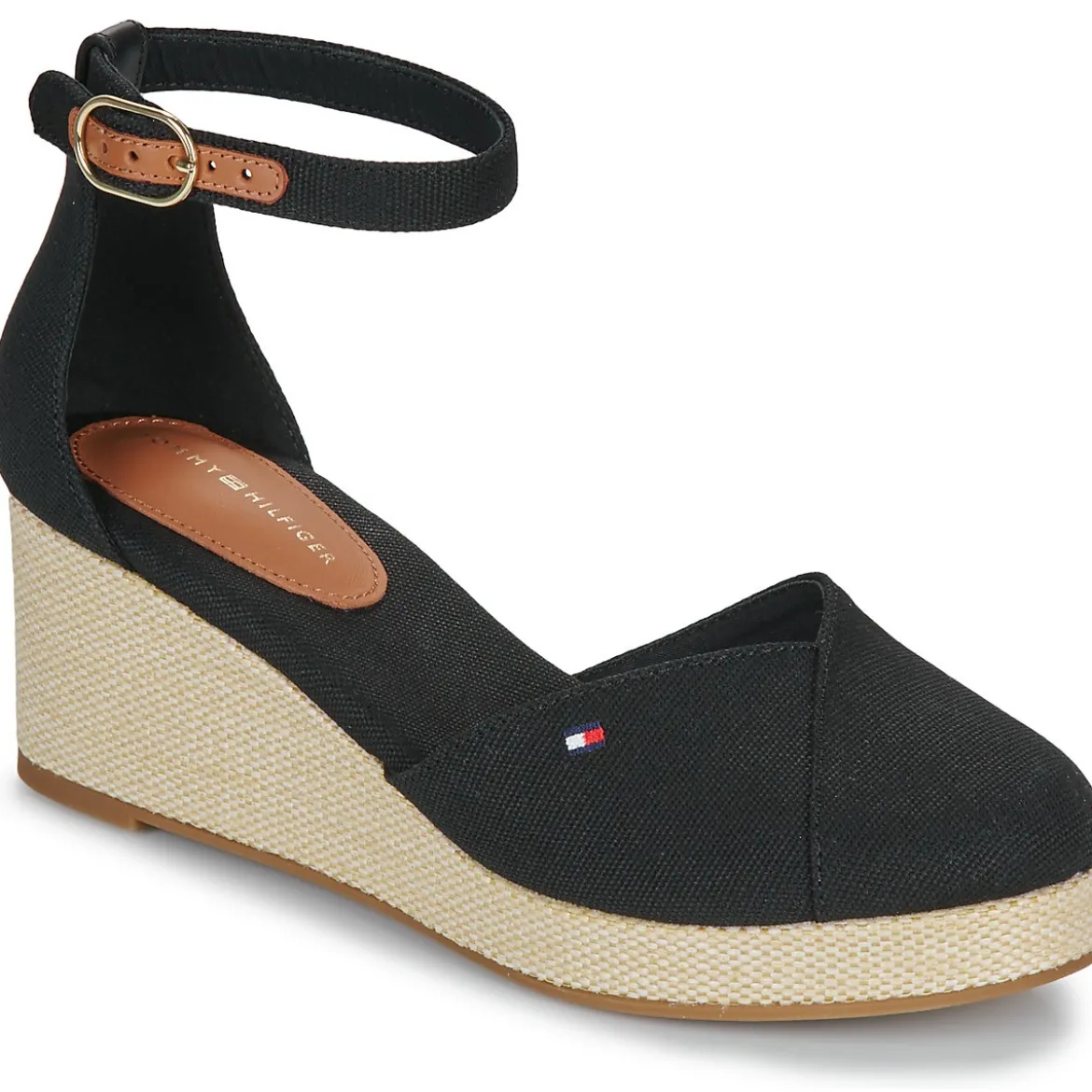 Tommy Hilfiger FLAG CLOSED TOE MID WEDGE ESPAD