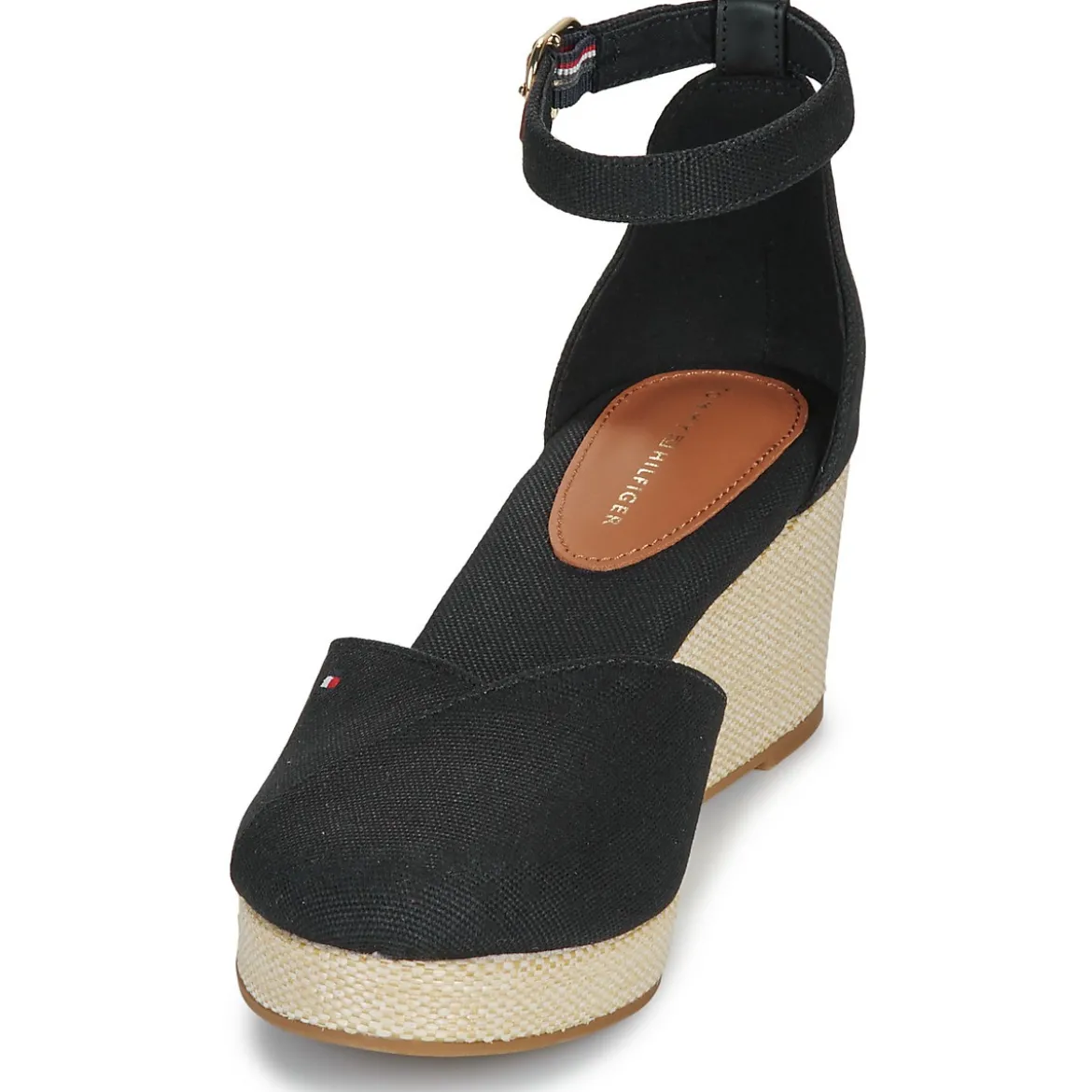 Tommy Hilfiger FLAG CLOSED TOE MID WEDGE ESPAD