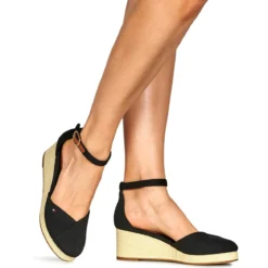 Tommy Hilfiger FLAG CLOSED TOE MID WEDGE ESPAD