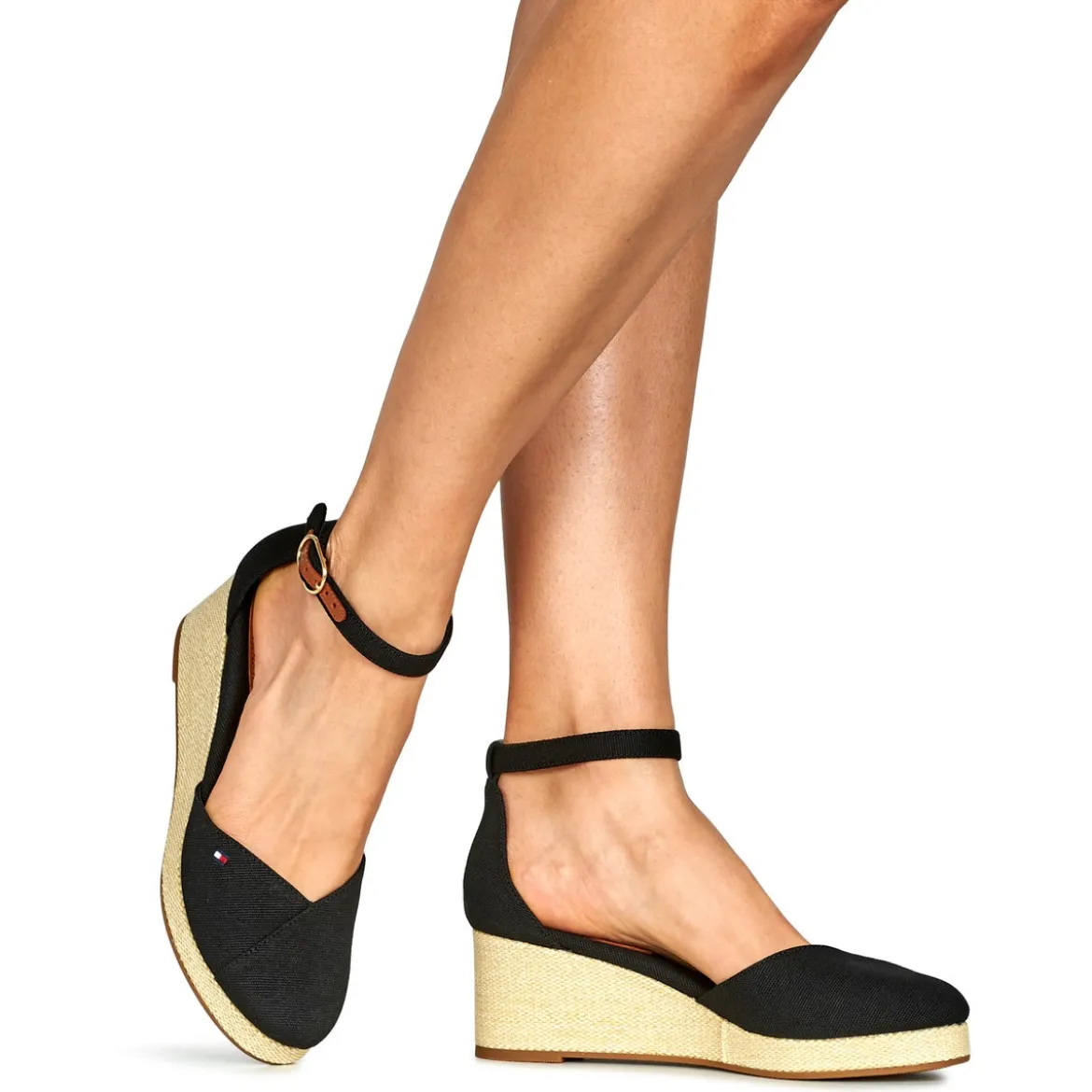 Tommy Hilfiger FLAG CLOSED TOE MID WEDGE ESPAD
