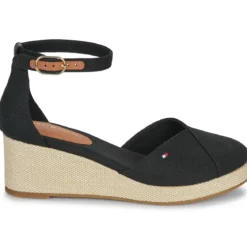 Tommy Hilfiger FLAG CLOSED TOE MID WEDGE ESPAD