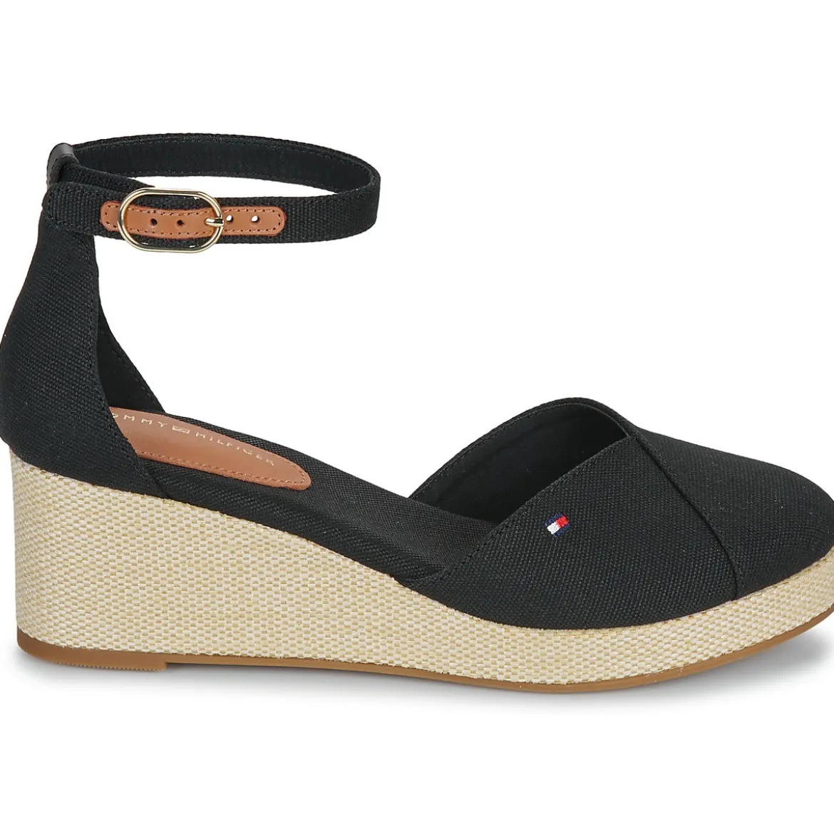 Tommy Hilfiger FLAG CLOSED TOE MID WEDGE ESPAD