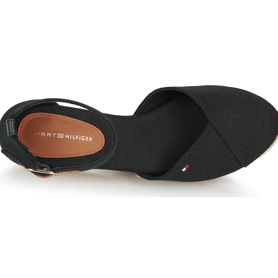 Tommy Hilfiger FLAG CLOSED TOE MID WEDGE ESPAD