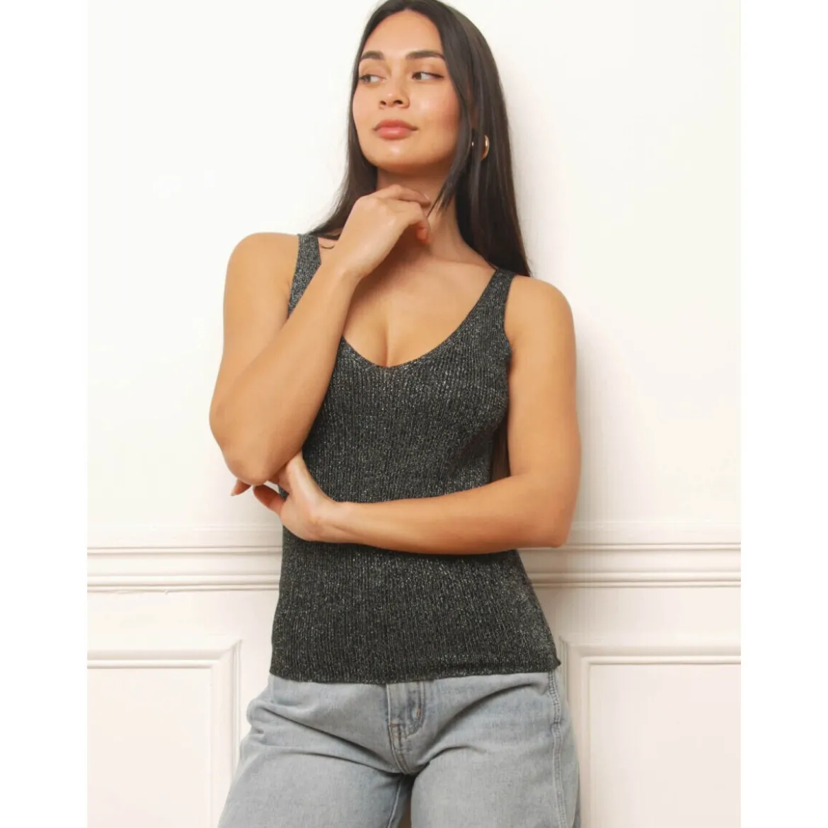 Toppe / T-shirts uden ærmer La Modeuse