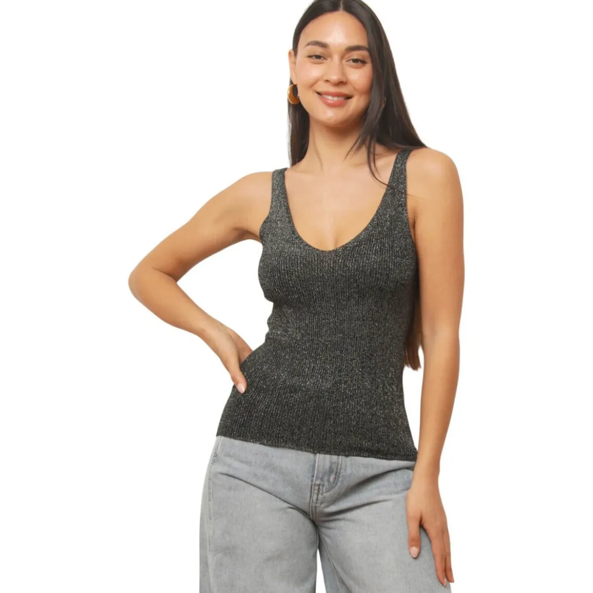 Toppe / T-shirts uden ærmer La Modeuse