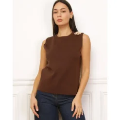 Toppe / T-shirts uden ærmer La Modeuse
