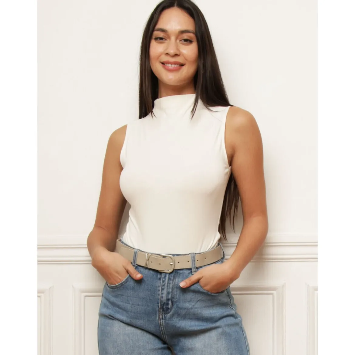 Toppe / T-shirts uden ærmer La Modeuse