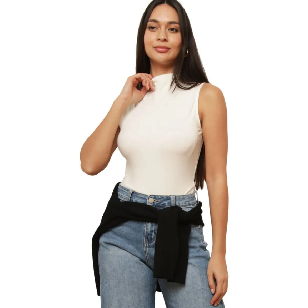 Toppe / T-shirts uden ærmer La Modeuse