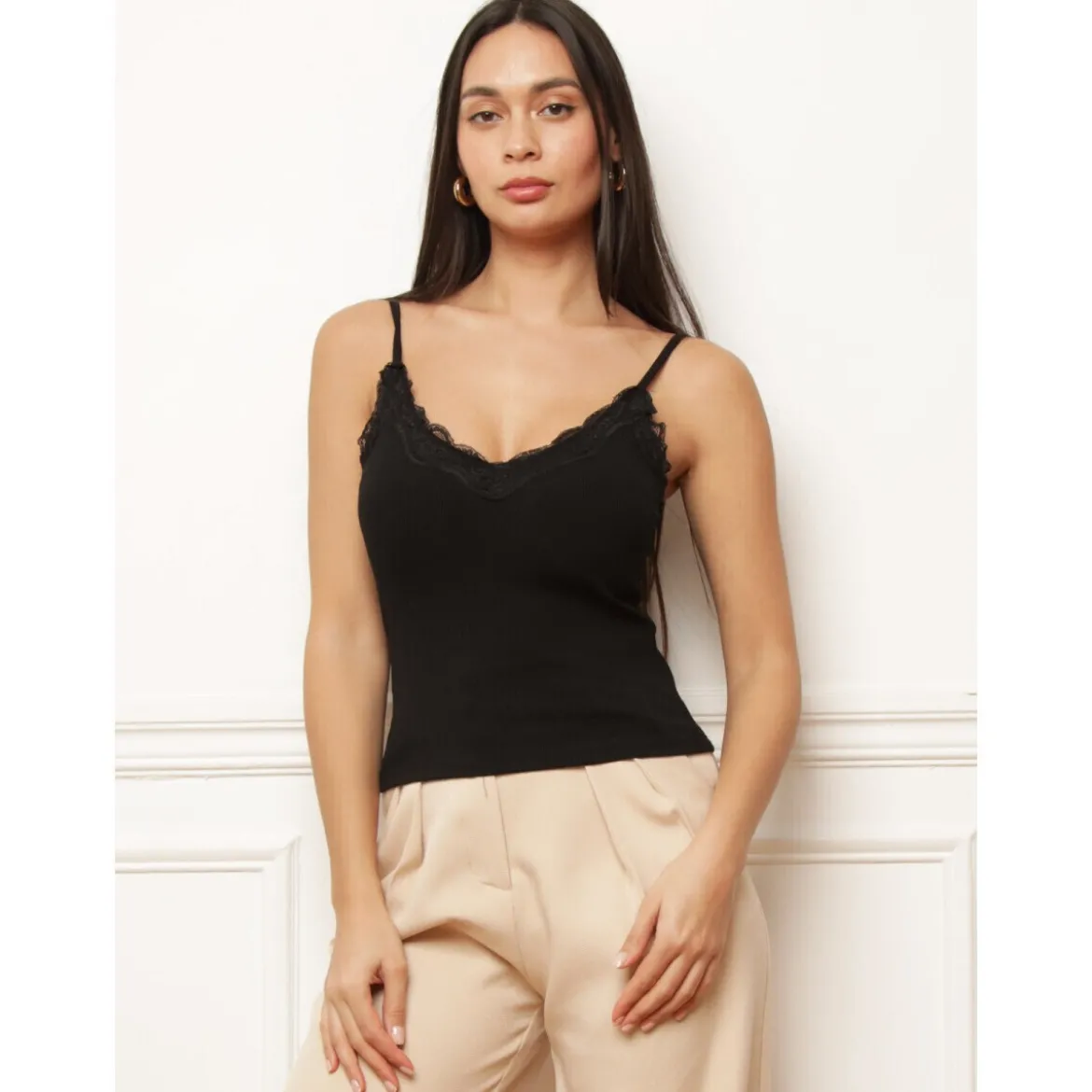 Toppe / T-shirts uden ærmer La Modeuse