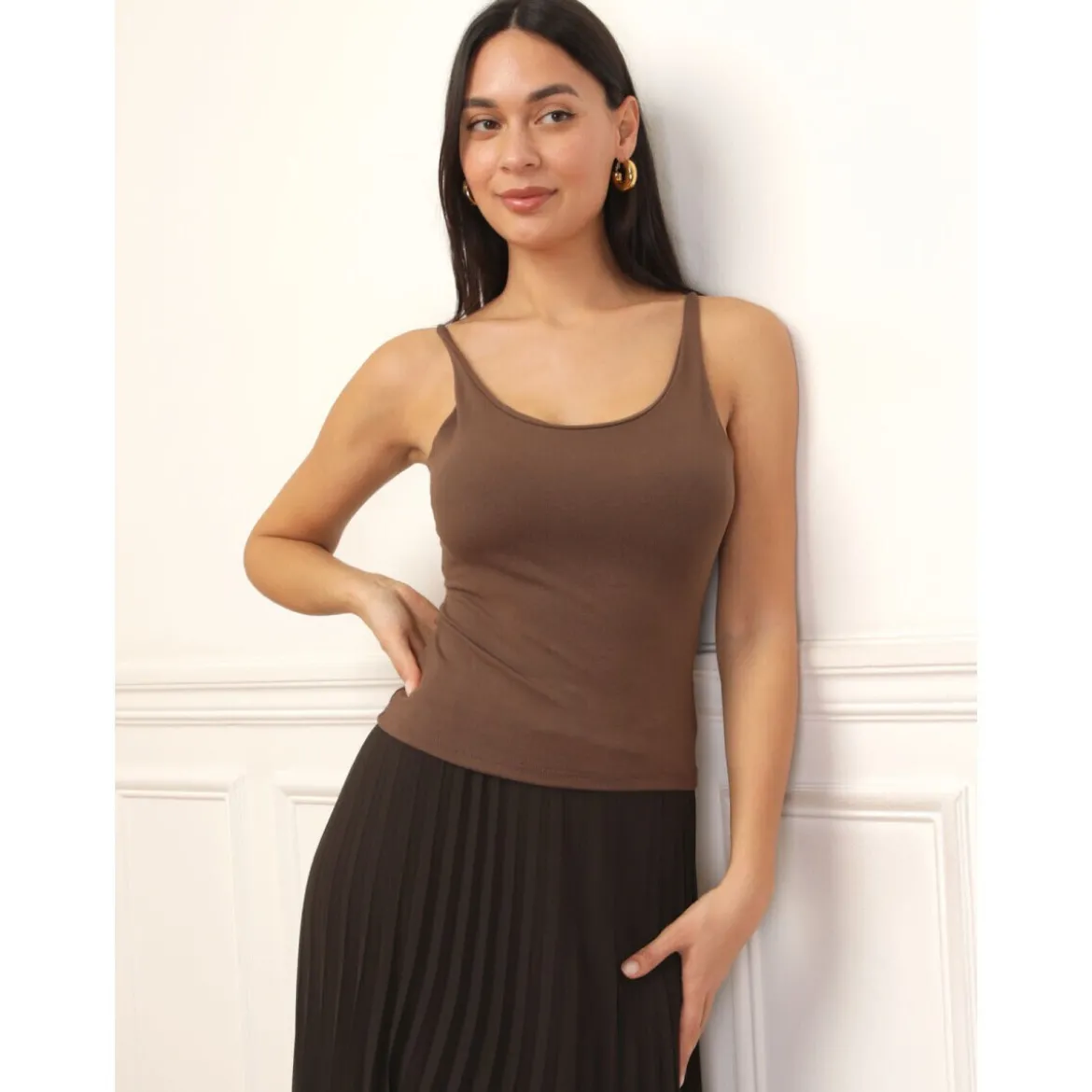 Toppe / T-shirts uden ærmer La Modeuse