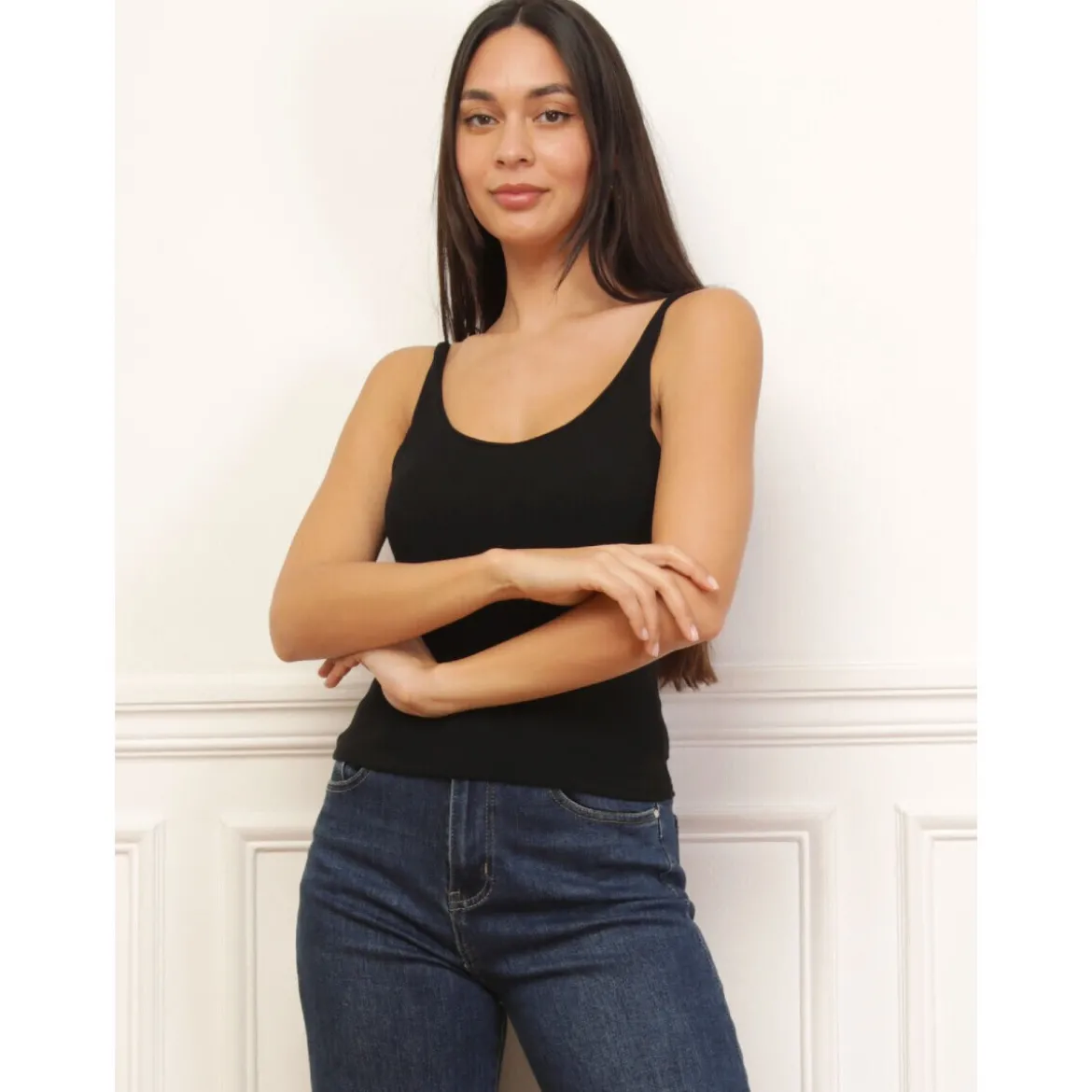 Toppe / T-shirts uden ærmer La Modeuse