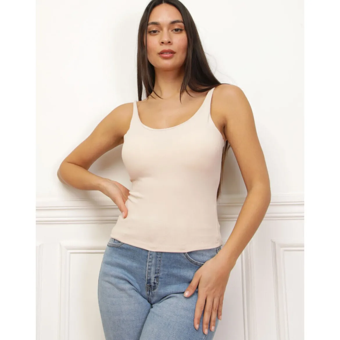 Toppe / T-shirts uden ærmer La Modeuse