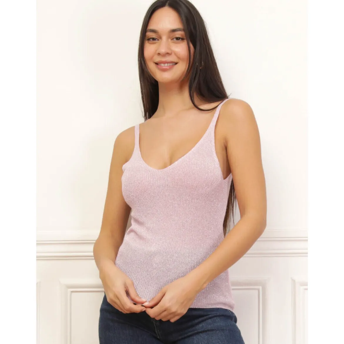Toppe / T-shirts uden ærmer La Modeuse