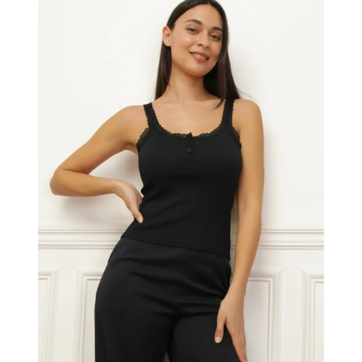 Toppe / T-shirts uden ærmer La Modeuse