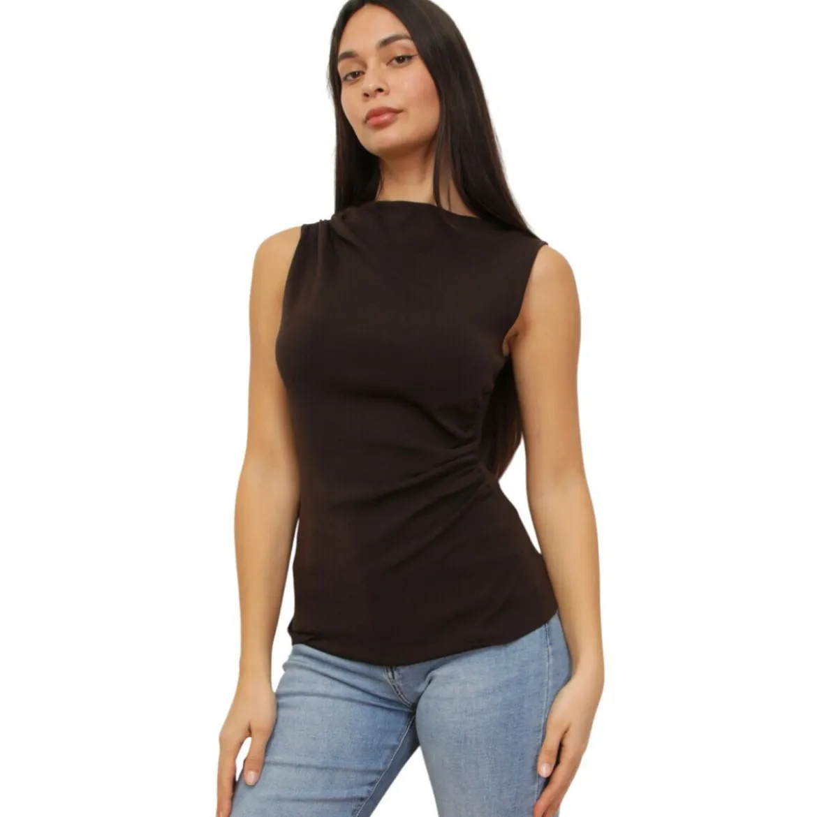 Toppe / T-shirts uden ærmer La Modeuse