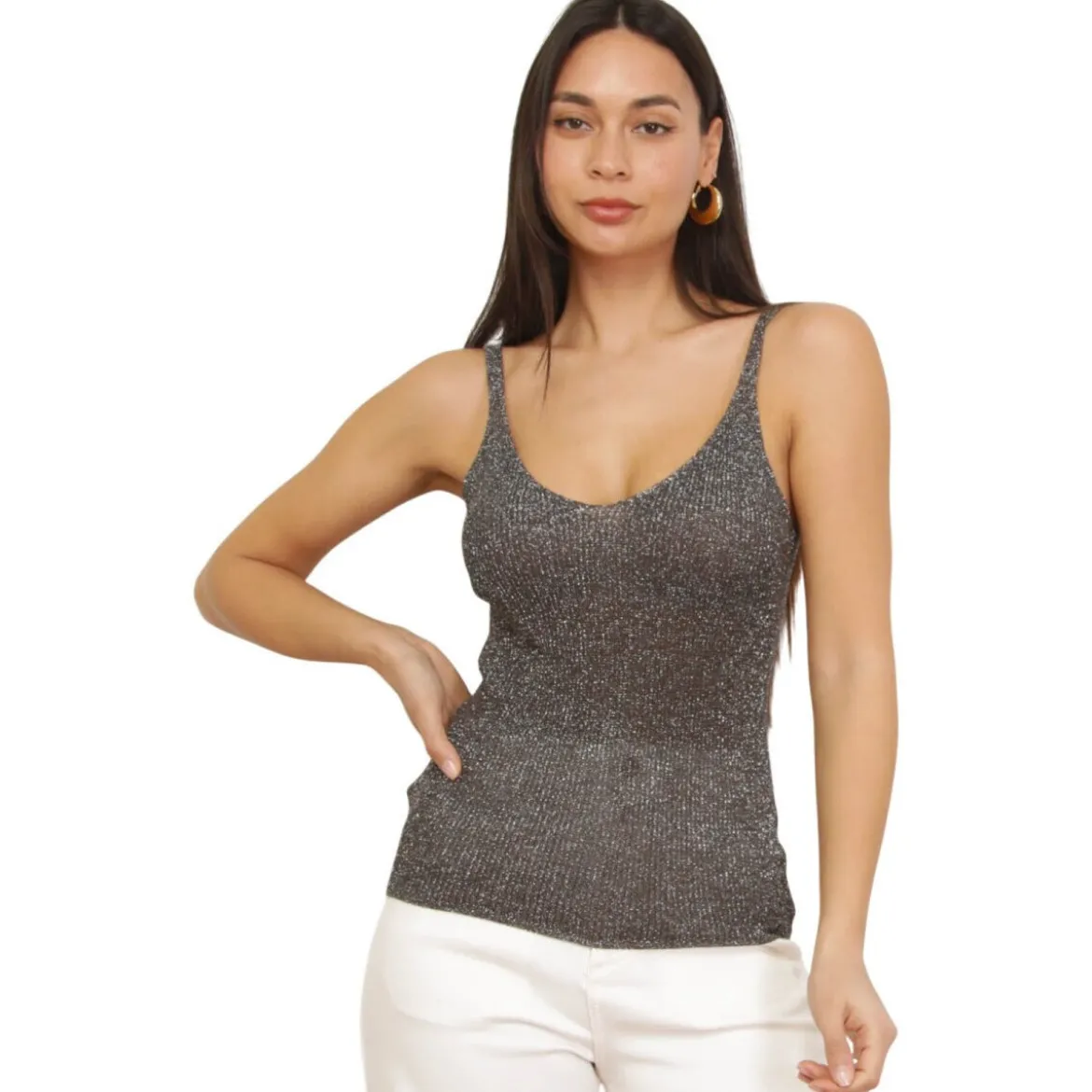 Toppe / T-shirts uden ærmer La Modeuse