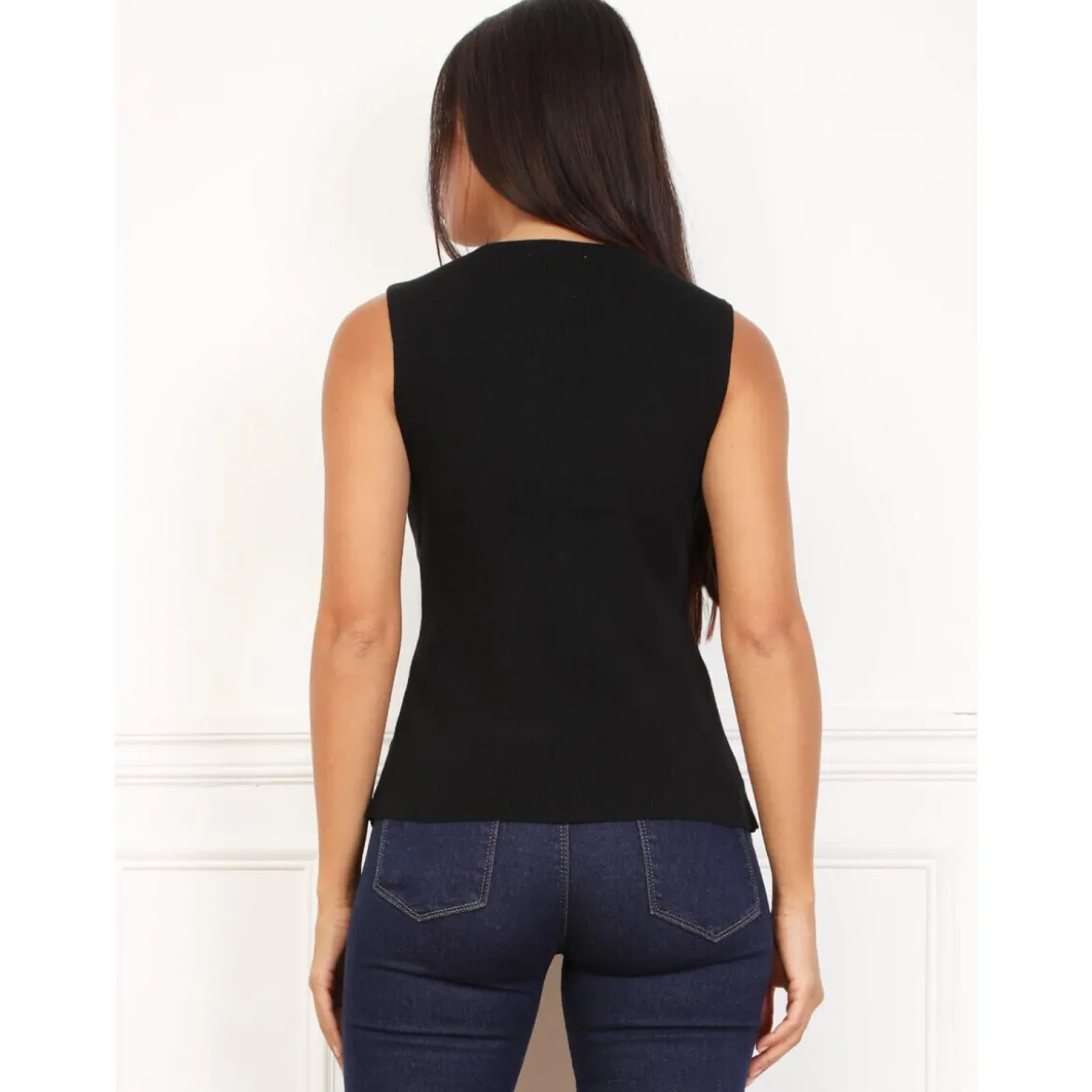 Toppe / T-shirts uden ærmer La Modeuse