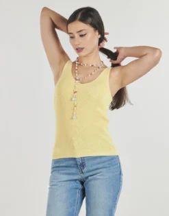 Toppe / T-shirts uden ærmer Vero Moda