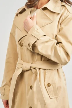 Trenchcoats Pepe jeans