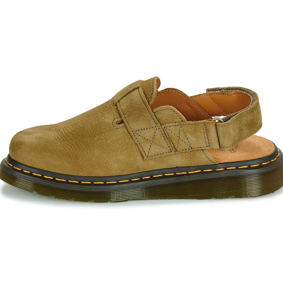 Træsko Dr. Martens