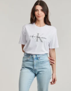 T-shirts m. korte ærmer Calvin Klein Jeans