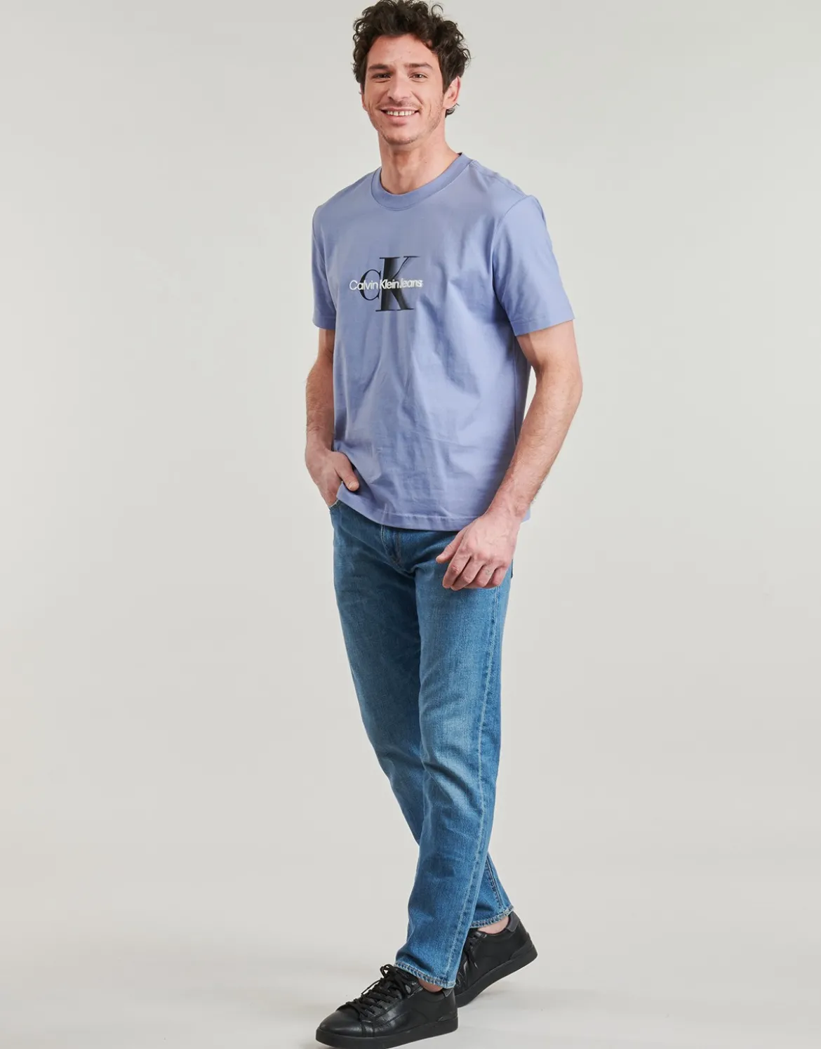 T-shirts m. korte ærmer Calvin Klein Jeans
