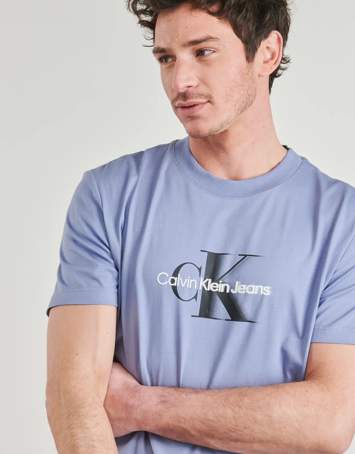 T-shirts m. korte ærmer Calvin Klein Jeans